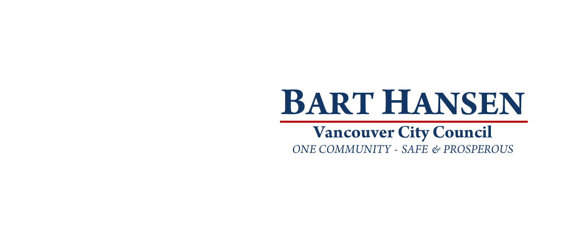 Bart Hansen for Vancouver City Council